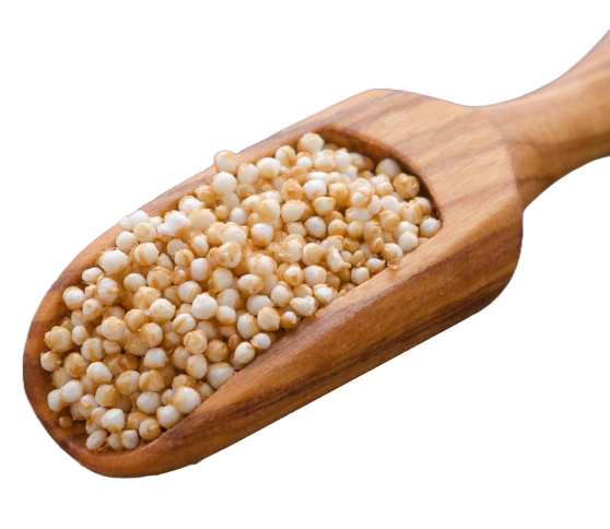 puffed grains