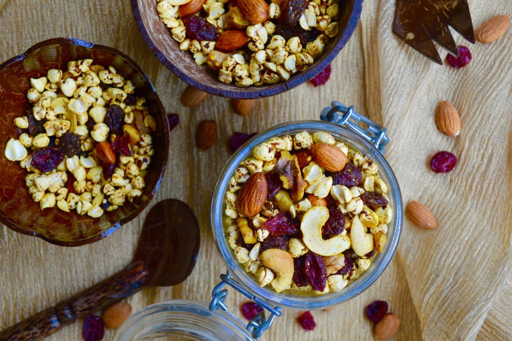 Trailmix with Puffed Buckwheat