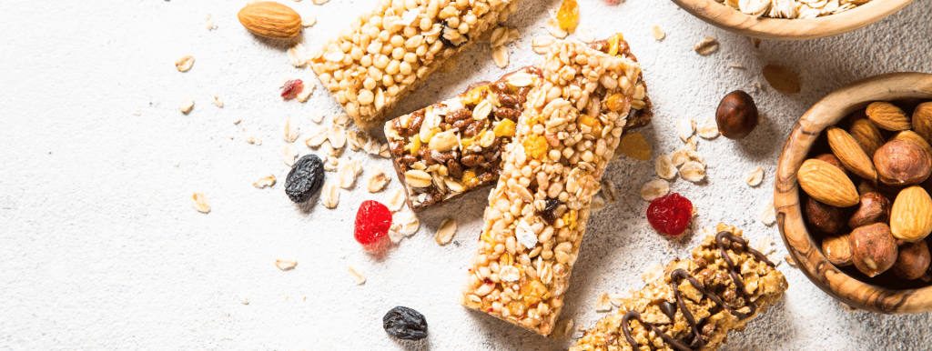 Puffed Oats and Honey Granola Bars