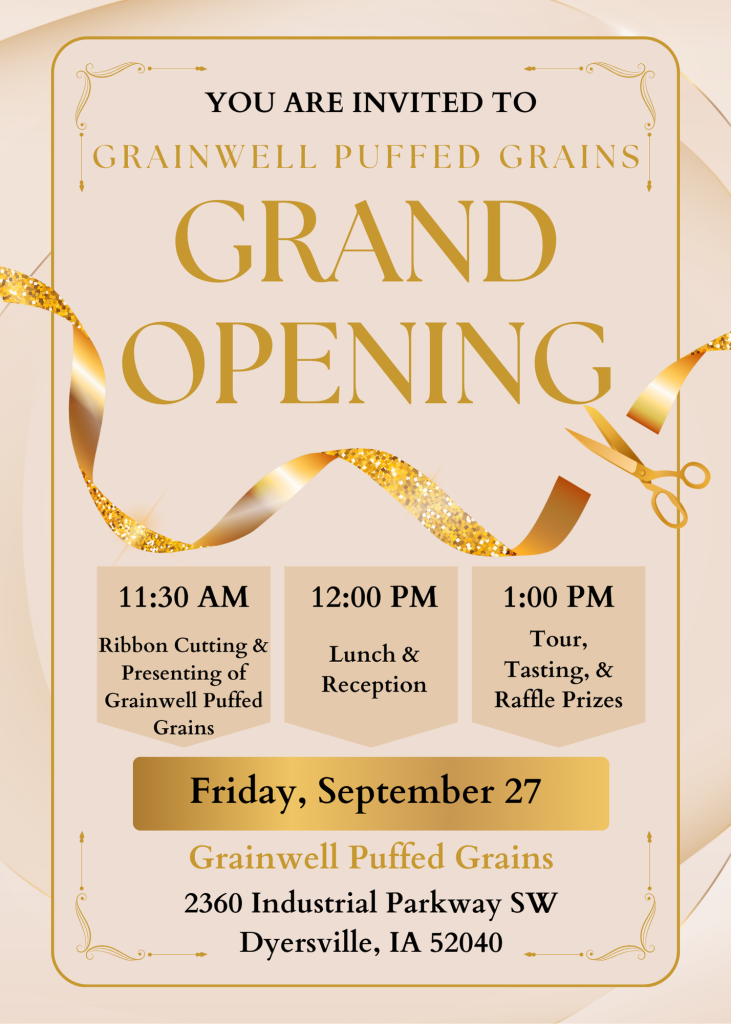 Grand Opening