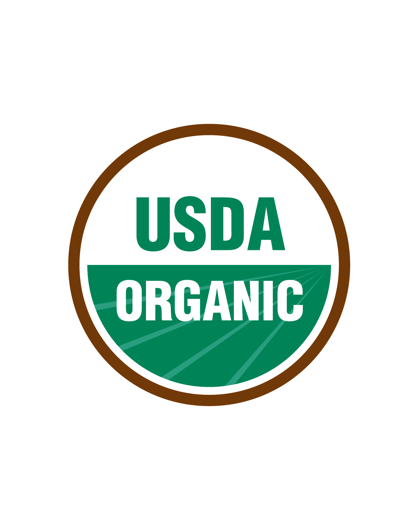 Organic Four Color Organic Seal - AI (Adobe Illustrator) [Converted]